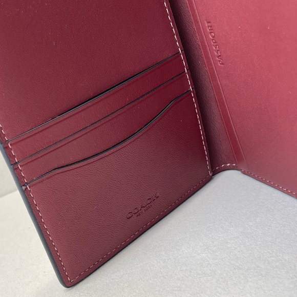(New+Tag) Coach passport wallet case ‘rare’ limited edition (unisex) monogram - Picture 4 of 14